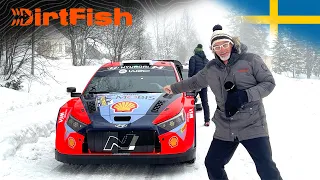 Friday Start Interviews | WRC Rally Sweden 2024