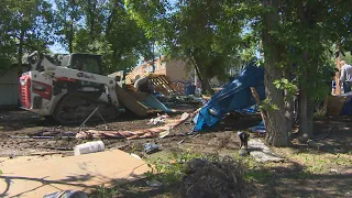 Regina family left with no place to live after tent encampment dismantled