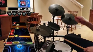 Hard Times by Paramore | Rock Band 4 Pro Drums 100% FC