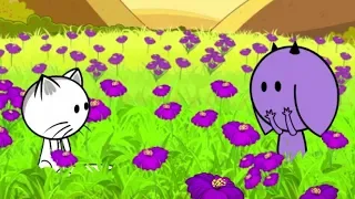 Der Lila Teufel | Lila Garten & Schlaue Katze | Cartoons für Kinder | Zeichentrickfilme | Spaß