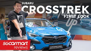 First Look: Subaru Crosstrek e-BOXER Hybrid | Sgcarmart Access