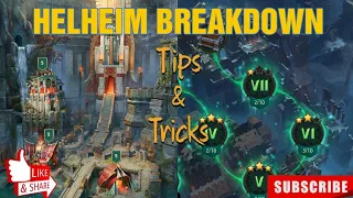 Vikings: War of Clans - Helhiem Breakdown review (tips and tricks)