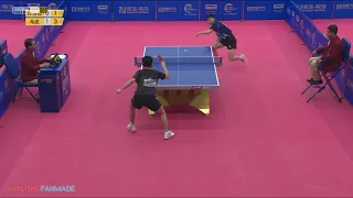 Ma Long vs Lin Shidong | MT | 2020 China National Championships (1/8)