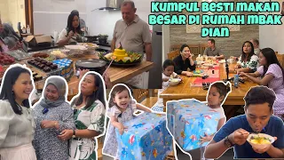 GREBEK RUMAH MBAK DIAN BARA BARENG MBAK RENNY⁉️makan besar