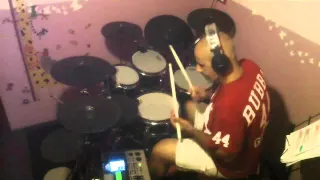 roland td 20 drum cover respect and  soul man