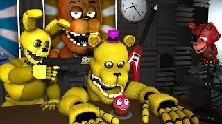 [FNAF SFM] ОТВЕТЫ НА ВОПРОСЫ ОТ ФРЕДБЕРА И СПРИНГБОННИ (ПРО НОВУЮ ЖИЗНЬ)