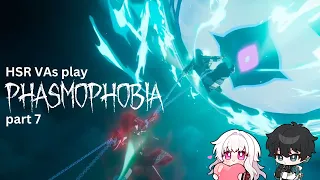 a foxian tale of the haunted but it goes terribly wrong | Honkai: Star Rail VAs Play Phasmophobia 7