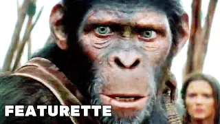 KINGDOM OF THE PLANET OF THE APES Featurette - "Cast Roundtable" (2024) Sci-Fi