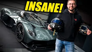 I Crashed Aston Martin Valkyrie on the Nürburgring 😅 (on the Sim)