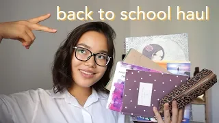 Покупки в Школу: Что я купила в 11 класс? // BACK TO SCHOOL 2018