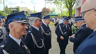 100 lat OSP Ożegów - Złoty Medal Za Zasługi Dla Pożarnictwa