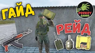 ГАЙД "всё про Рейд" в DayZ 2023