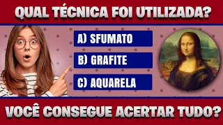 20 Perguntas Para TESTAR o Cérebro (Quiz de Conhecimentos Gerais)