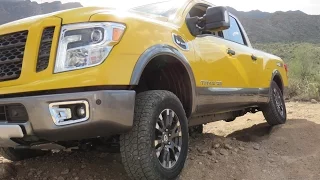 Nissan 2016 Titan XD Pro 4 X off-road review part 3