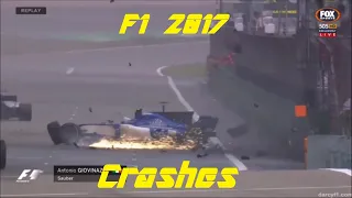 F1 2017 Crashes(old version)