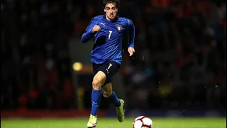 Gaetano Oristanio vs Ukraine - 1 Assist