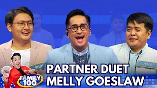 Selain Ari Lasso! Ini Dia Penyanyi Yang Berduet Dengan Melly Goeslaw - Family 100 (23/4/24)