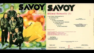 Savoy  – Ultimul Romantic (1) - 1988 - Vinyl, LP, Album - Electrecord – ST-EDE 03301