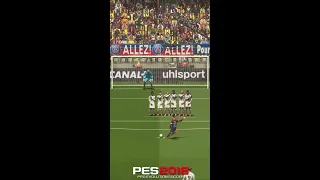 Lionel Messi Free Kick - PES 2018 🔥