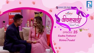 Radha Pokharel & Bishnu Poudel | JEEVANSATHI with MALVIKA SUBBA | S - 6 | Episode-35 | Himalaya TV