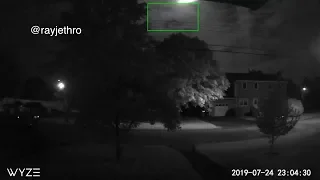 Meteor Lights Up Skies Over Connecticut, Massachusetts, Rhode Island