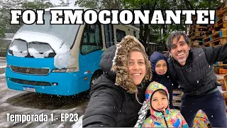 CHEGAMOS NO FIM DO MUNDO COM A NOSSA CASA! Ep.23.