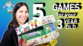 5 Great Games you can play with your 3 year old! | Children's Games