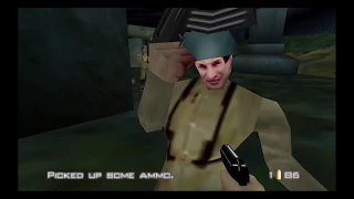 GOLDENEYE (N64) - STATUE [SECRET AGENT]