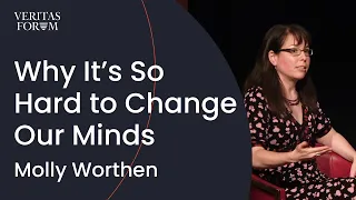 Why It's So Hard to Change Our Minds | Molly Worthen at Texas A&M