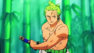 THIS IS 4K ANIME - ZORO (One Piece)