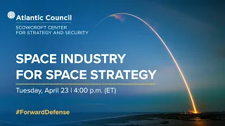 Space industry for space strategy