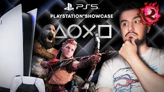 [СТРИМ] Смотрим будущее PS5 на PlayStation Showcase 2021