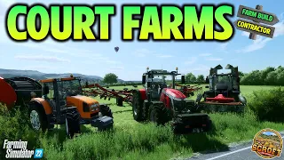 Flying Through! | Farming Simulator 22 | Court Farms | Ep 37