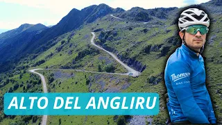 CLIMBING ALTO DEL ANGLIRU - The hardest climb of Spain