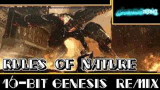 [16-Bit;Genesis]Rules of Nature - Metal Gear Rising Revengeance(COMMISSION)