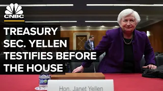 Treasury Secretary Janet Yellen testifies before House on Biden's FY 2024 budget — 3/23/23