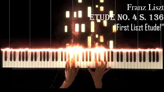 Liszt - Etude No. 4 in D Minor (S. 136)