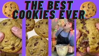 The Secret to *THE BEST* Chocolate Chip Cookies