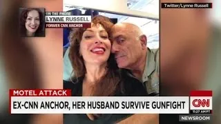 Ex-CNN anchor shares how she survived gunfight