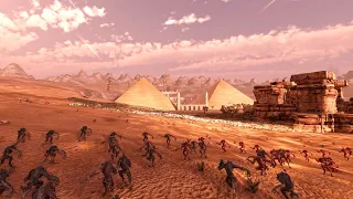 Can Sauron's Warg Riders Able to Invade Egypt by Defeating Cleopatra's Private Army - UEBS2