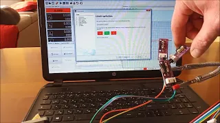 GRBL ESP32 green crap