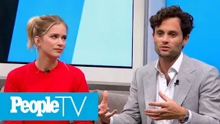 Penn Badgley On Creating A 'Chaste' Environment While Filming Edgy Series 'You' | PeopleTV