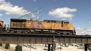 St. Louis Area Rail Action 3/19-20/22