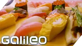 So isst die Welt: Sushi | Galileo | ProSieben