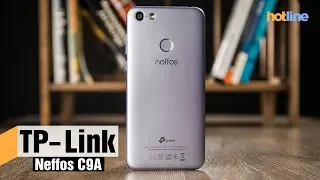 Neffos C9A — обзор доступного смартфона от TP-Link