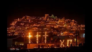 Greek Orthodox Easter Good Friday in Santorini