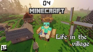 Прохождение Minecraft Life in the Village - #04 Летающий корабль