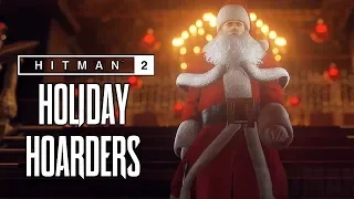 HITMAN 2 (2018) - Holiday Hoarders Trailer @ 1080p (60ᶠᵖˢ) ᴴᴰ ✔