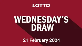 Lotto Draw Results Form Wednesday 21 February 2024 | Lotto draw Live Tonight Results