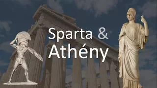 Řecko 2/5: Sparta a Athény | Videovýpisky z dějepisu